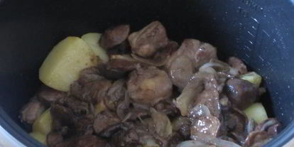 Шаг 7: жаркого с маслятами