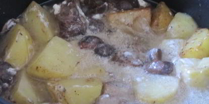 Шаг 9: жаркого с маслятами