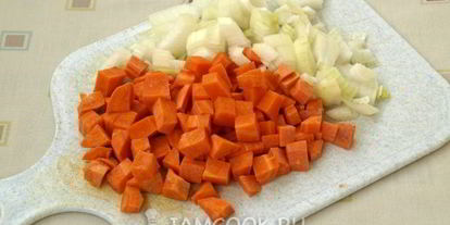 Шаг 3: жаркого с мясом в горшочках