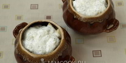 Шаг 7: жаркого с мясом в горшочках