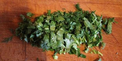 Шаг 10: жаркого с пряными травами и овощами