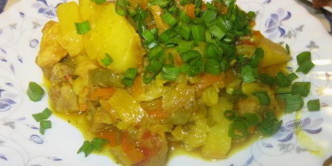 Рецепт жаркого сборного