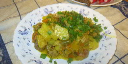 Шаг 8: жаркого сборного