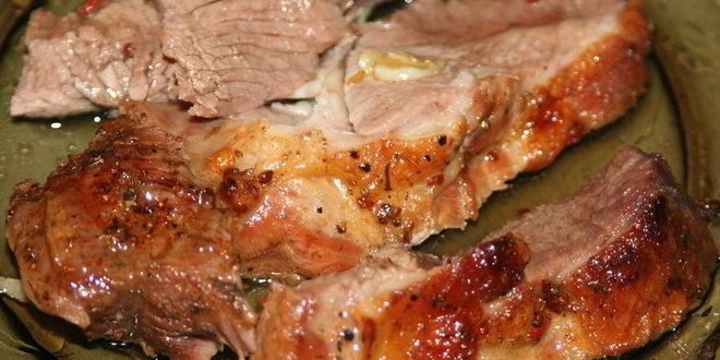 Рецепт жаркого со сладким перцем