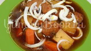 Рецепт Жаркого со свининой