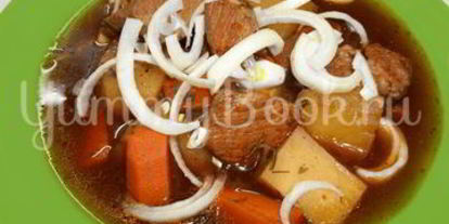 Шаг 5: жаркого со свининой