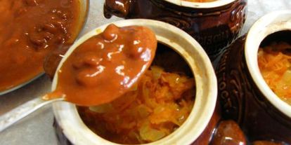 Шаг 4: жаркого в гаршочках