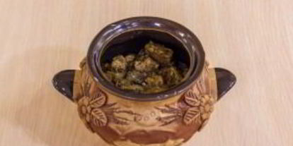 Шаг 10: жаркого в горшочках под крышечкой из теста