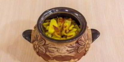 Шаг 11: жаркого в горшочках под крышечкой из теста