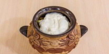 Шаг 12: жаркого в горшочках под крышечкой из теста