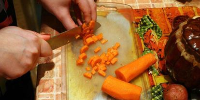 Шаг 12: жаркого в горшочках с курицей и грибами