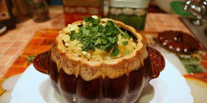 Шаг 15: жаркого в горшочках с курицей и грибами