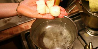 Шаг 2: жаркого в горшочках с курицей и грибами