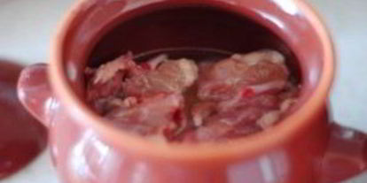 Шаг 2: жаркого в горшочках с курицей