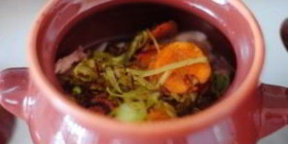 Шаг 3: жаркого в горшочках с курицей