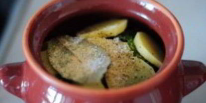 Шаг 4: жаркого в горшочках с курицей