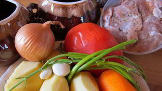 Рецепт Жаркого в горшочке