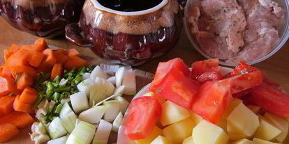 Шаг 2: жаркого в горшочке