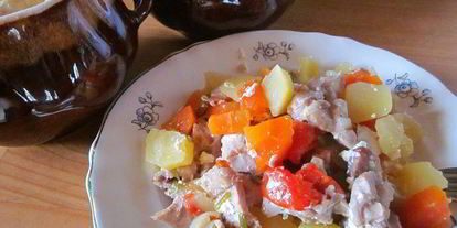 Шаг 3: жаркого в горшочке