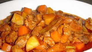 Рецепт Жаркого в микроволновке