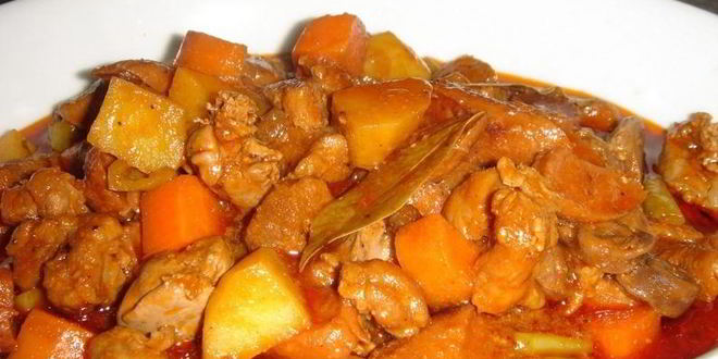 Рецепт Жаркого в микроволновке