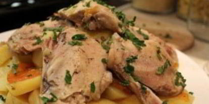 Шаг 4: жаркого в рукаве для запекания