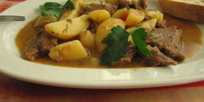 Рецепт жаркого в скороварке