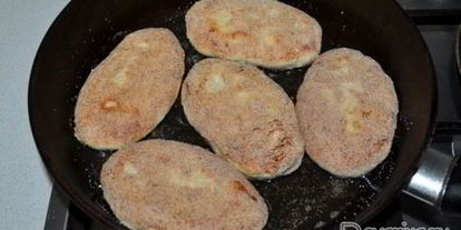 Шаг 10: фаршированных куриных зраз