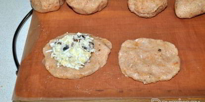 Шаг 4: фаршированных куриных зраз