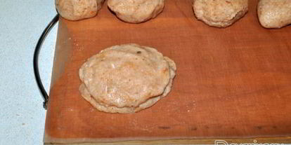 Шаг 5: фаршированных куриных зраз