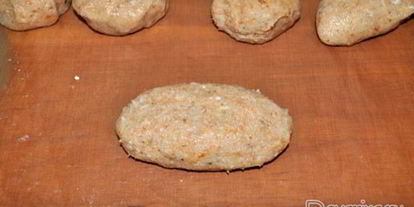 Шаг 6: фаршированных куриных зраз