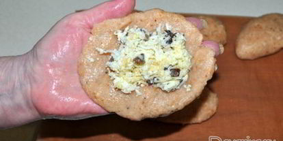 Шаг 7: фаршированных куриных зраз