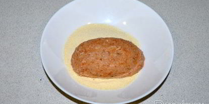 Шаг 9: фаршированных куриных зраз