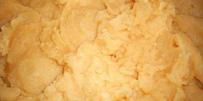 Шаг 1: картофельно-тыквенных зразы с очень вкусной начинкой