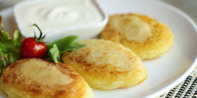 Рецепт Картофельного постные зразы с капустой