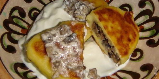 Рецепт картофельных зраз моей любимой мамочки