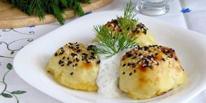 Шаг 11: картофельных зраз с капустого иза духовок