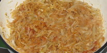 Шаг 2: картофельных зраз с капустого иза духовок