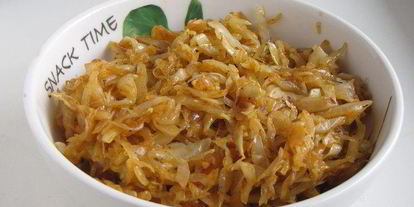 Шаг 3: картофельных зраз с капустого иза духовок