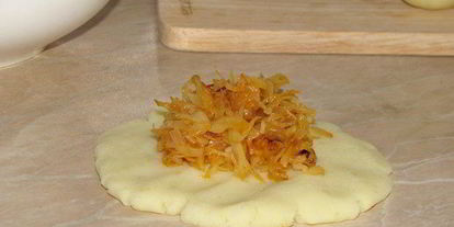 Шаг 7: картофельных зраз с капустого иза духовок