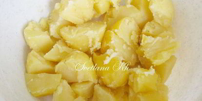 Шаг 3: картофельных зраз с капустой, запеченные в духовке