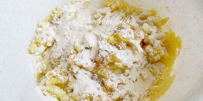 Шаг 4: картофельных зраз с капустой, запеченные в духовке