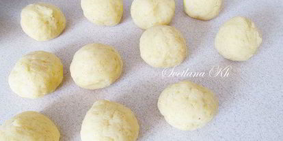 Шаг 5: картофельных зраз с капустой, запеченные в духовке