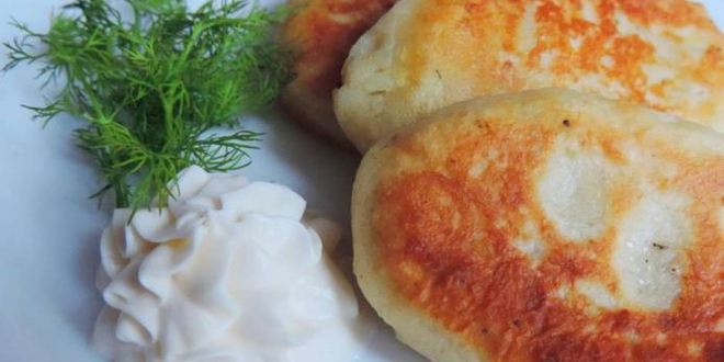 Рецепт Картофельных зраз с капустой