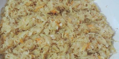 Шаг 1: картофельных зраз с капустой