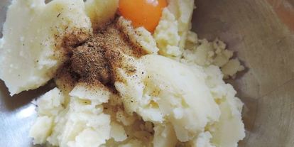 Шаг 2: картофельных зраз с капустой