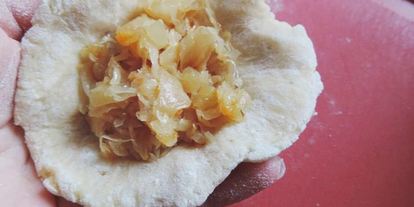 Шаг 4: картофельных зраз с капустой