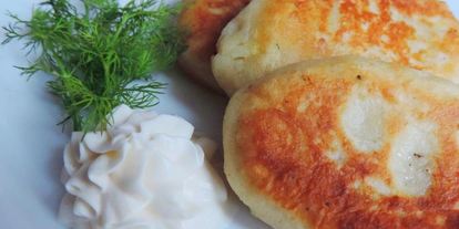 Шаг 7: картофельных зраз с капустой