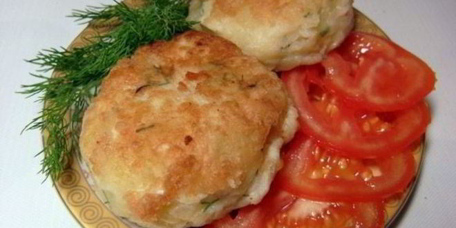 Рецепт Картофельных зраз с курицей