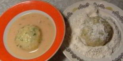 Шаг 4: картофельных зраз с курицей